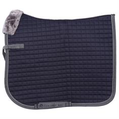 Saddle Pad Bucas Show-Line Dark Blue-Grey