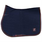 Saddle Pad Bucas Therapy Dark Blue-Orange