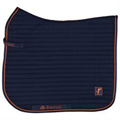 Saddle Pad Bucas Therapy Dark Blue-Orange