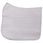 Saddle Pad Bucas Therapy White