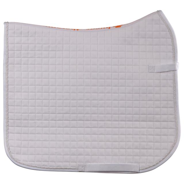 Saddle Pad Bucas Therapy White