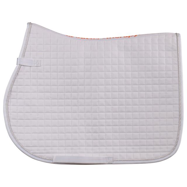 Saddle Pad Bucas Therapy White