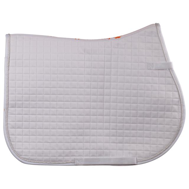 Saddle Pad Bucas Therapy White