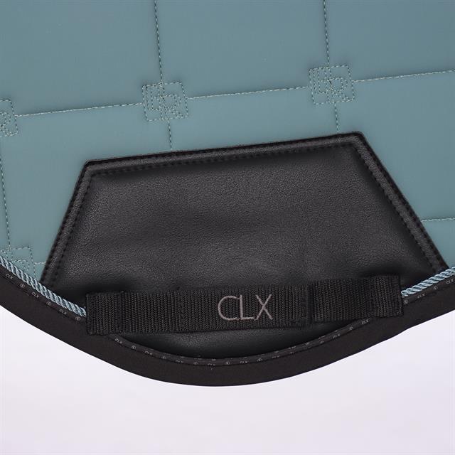 Saddle Pad CLX VZH BR Green