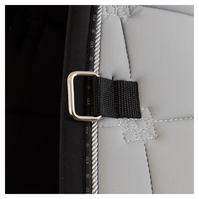 Saddle Pad CLX VZH BR Light Grey