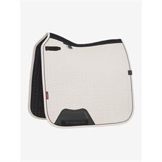 Saddle Pad Cotton Dressage LeMieux Finesse Square Beige
