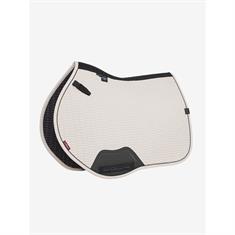 Saddle Pad Cotton Jump LeMieux Finesse Square Beige
