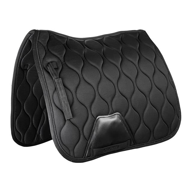 Saddle Pad Crystal Dressage Montar MOFlow Black