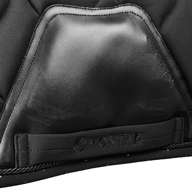 Saddle Pad Crystal Dressage Montar MOFlow Black