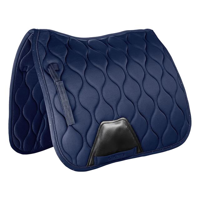 Saddle Pad Crystal Dressage Montar MOFlow Dark Blue