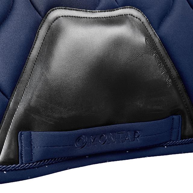 Saddle Pad Crystal Dressage Montar MOFlow Dark Blue