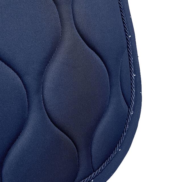 Saddle Pad Crystal Dressage Montar MOFlow Dark Blue
