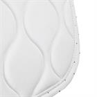 Saddle Pad Crystal Dressage Montar MOFlow White