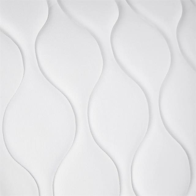 Saddle Pad Crystal Dressage Montar MOFlow White