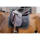 Saddle Pad Diamond Rope Dressage Kentucky Black