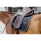 Saddle Pad Diamond Rope Dressage Kentucky Black