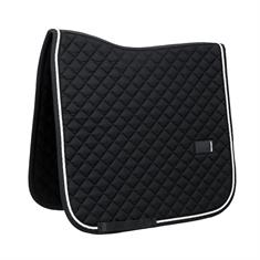 Saddle Pad Diamond Rope Dressage Kentucky Black
