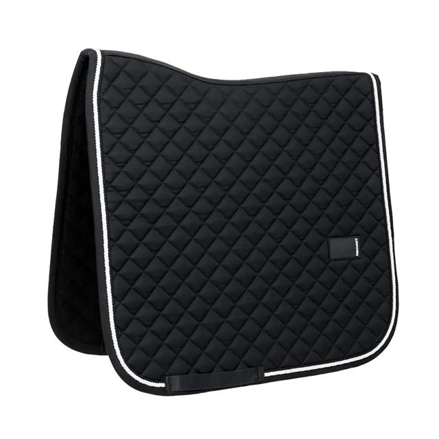 Saddle Pad Diamond Rope Dressage Kentucky Black