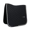 Saddle Pad Diamond Rope Dressage Kentucky Black