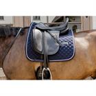 Saddle Pad Diamond Rope Dressage Kentucky Dark Blue