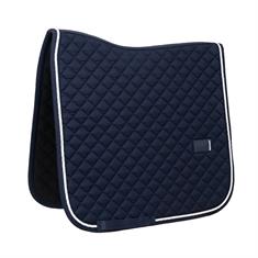 Saddle Pad Diamond Rope Dressage Kentucky Dark Blue