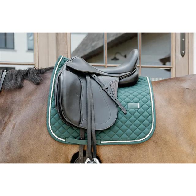 Saddle Pad Diamond Rope Dressage Kentucky Green