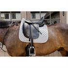Saddle Pad Diamond Rope Dressage Kentucky Grey