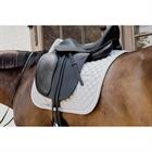 Saddle Pad Diamond Rope Dressage Kentucky Grey