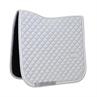Saddle Pad Diamond Rope Dressage Kentucky Grey