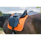 Saddle Pad Diamond Rope Dressage Kentucky Orange