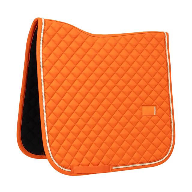 Saddle Pad Diamond Rope Dressage Kentucky Orange
