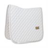 Saddle Pad Diamond Rope Dressage Kentucky White