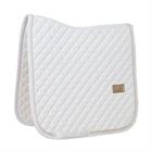 Saddle Pad Diamond Rope Dressage Kentucky White