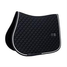 Saddle Pad Diamond Rope Jumping Kentucky Black