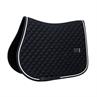 Saddle Pad Diamond Rope Jumping Kentucky Black