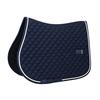 Saddle Pad Diamond Rope Jumping Kentucky Dark Blue