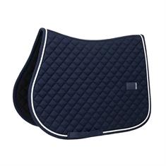 Saddle Pad Diamond Rope Jumping Kentucky Dark Blue