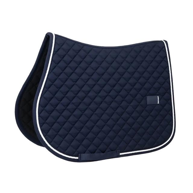 Saddle Pad Diamond Rope Jumping Kentucky Dark Blue