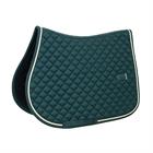 Saddle Pad Diamond Rope Jumping Kentucky Green