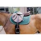 Saddle Pad Diamond Rope Jumping Kentucky Green