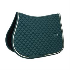 Saddle Pad Diamond Rope Jumping Kentucky Green