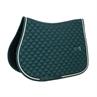 Saddle Pad Diamond Rope Jumping Kentucky Green