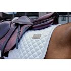 Saddle Pad Diamond Rope Jumping Kentucky Grey