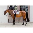 Saddle Pad Diamond Rope Jumping Kentucky Grey