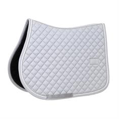 Saddle Pad Diamond Rope Jumping Kentucky Grey