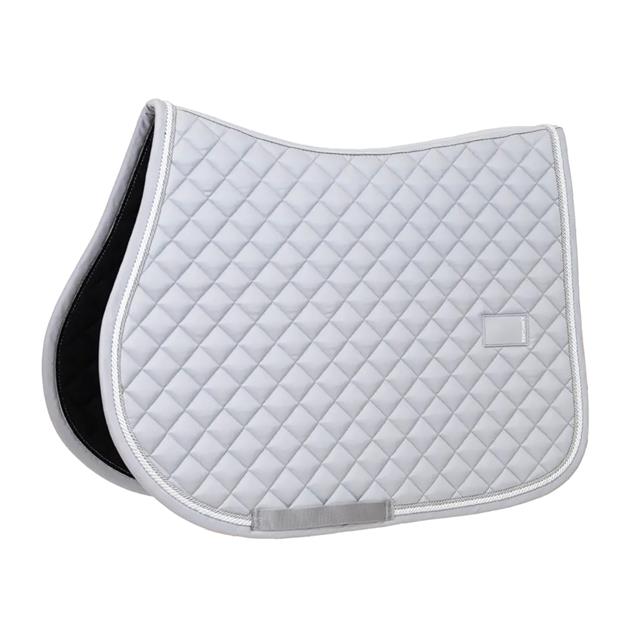 Saddle Pad Diamond Rope Jumping Kentucky Grey