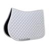 Saddle Pad Diamond Rope Jumping Kentucky Grey