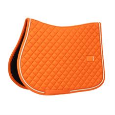 Saddle Pad Diamond Rope Jumping Kentucky Orange