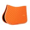 Saddle Pad Diamond Rope Jumping Kentucky Orange
