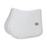 Saddle Pad Diamond Rope Jumping Kentucky White